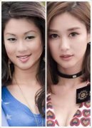 岑丽香减肥前后照片，她瘦了之后好美照片