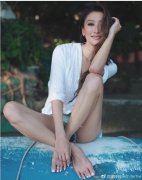 谢婷婷为什么看上去像混血儿外国人，她交的男友都是外国人吗？